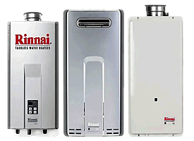 rinnai tankless water heaters Adams Heating & Air, Denver